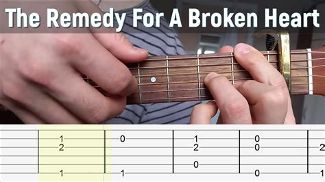 The Remedy For A Broken Heart XXXTENTACION Guitar Tutorial Tab