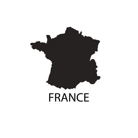 France Country Flag And Map Vectors 17763331 Vector Art At Vecteezy