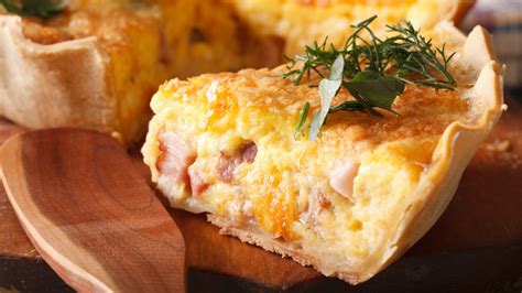 Receta de Quiche de jamón y queso buenísima y fácil de preparar