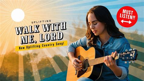 Walk With Me Lord Official Lyric Video YouTube