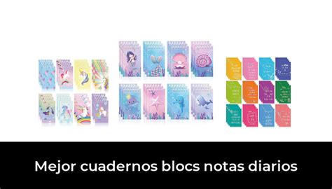 Mejor Cuadernos Blocs Notas Diarios En Despu S De Horas De