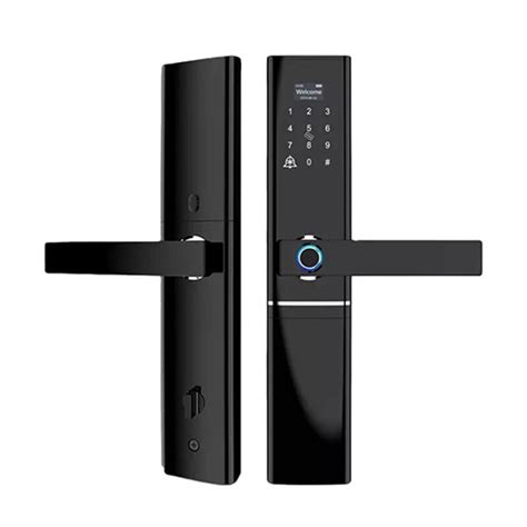 Steel Alexa Compatible Smart Door Lock With Fingerprint At Best Price