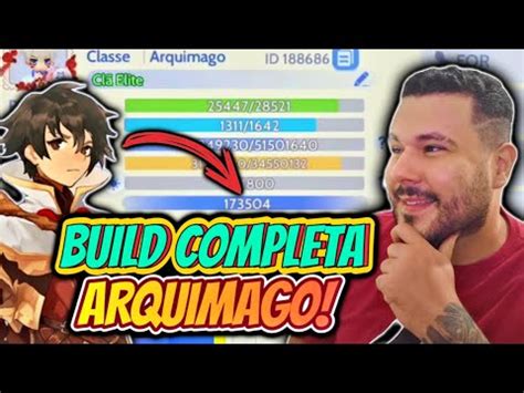 Guia Completo De Mago Arquimago Lv K De Poder Ragnarok