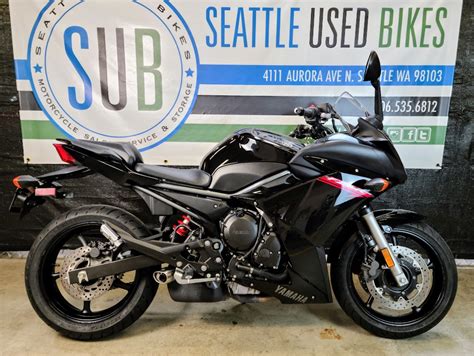 2009 Yamaha FZ6R Seattle Used Bikes