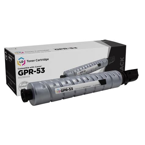 Canon GPR 53 Black Toner Cartridge 4inkjets