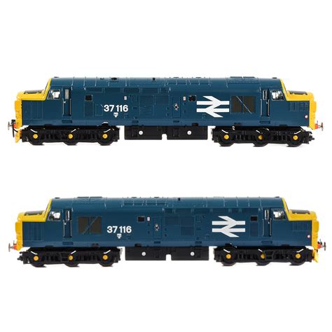 371 450sd Graham Farish Class 37 0 Split Headcode 37116 Br Blue Large Logo Masons Models