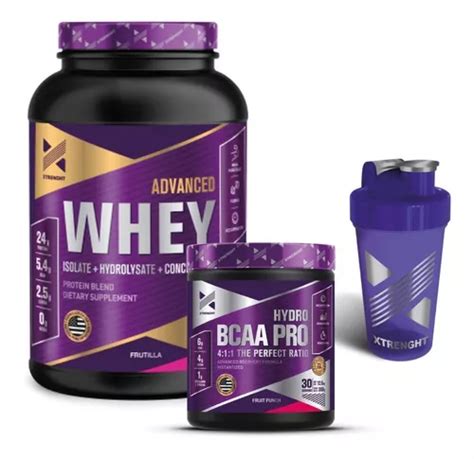 Advanced Whey Protein Hydro Bcaa Shaker Xtrenght