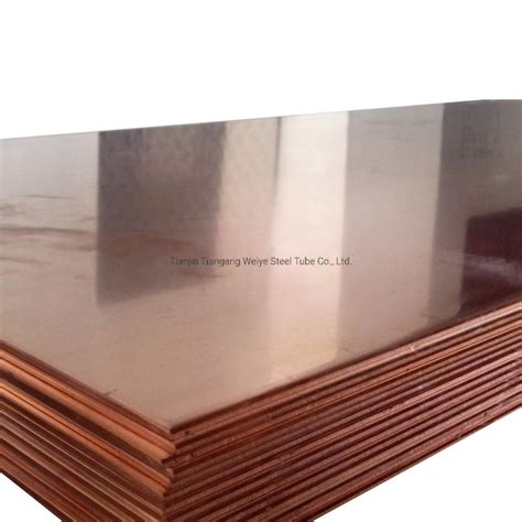 ASTM B171m Uns C71500 CuNi7030 Plate With Best Price China Copper