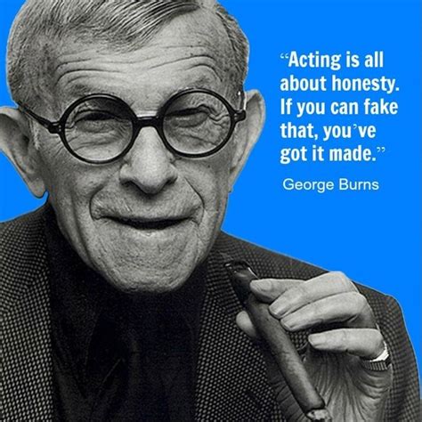 George Burns Quotes. QuotesGram