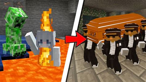 Astronomia Coffin Minecraft Meme Dance Part By Boris Craft Youtube