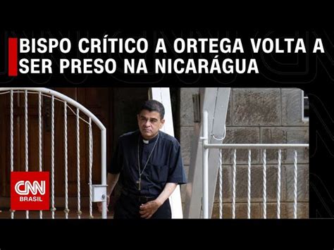 Bispo católico da Nicarágua retorna à prisão após fracasso de