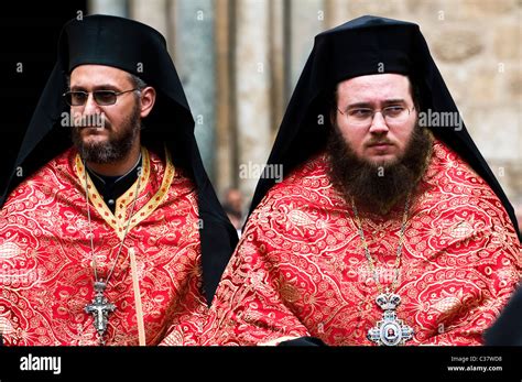 Orthodox church priest hi-res stock photography and images - Alamy