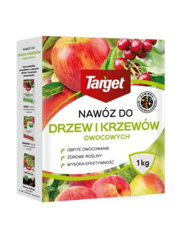 Nawóz do drzew i krzewów owocowych 1 kg Target Ogrodoholicy pl