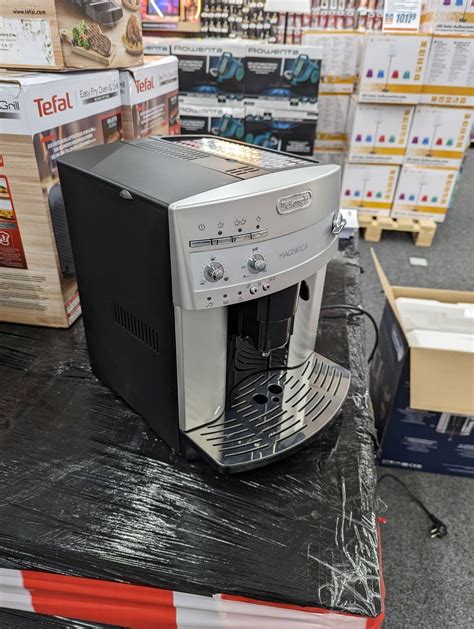 DeLonghi ESAM 3200 S MAGNIFICA Kaffeevollautomat B Ware EBay