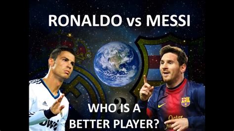 Incredible Whos Better Messi Or Ronaldo 2022 · News