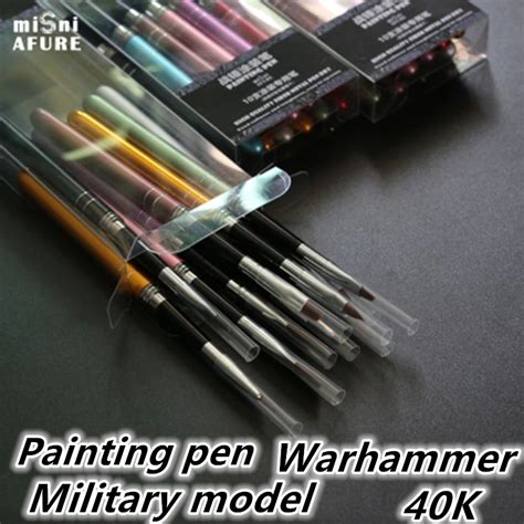 Time Painting Special Pen 10 Sets Of Ancient Warhammer 40k Military