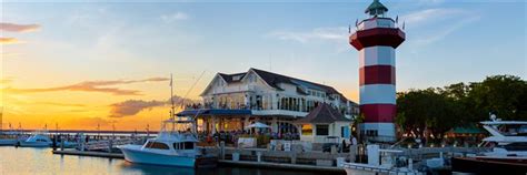 The Quarterdeck Waterfront Dining Harbour Town The Sea Pines Resort