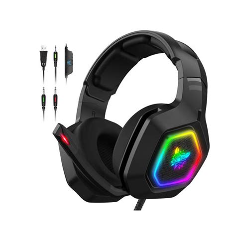 Onikuma K Gaming Headset Negro Rgb Warzonepanama