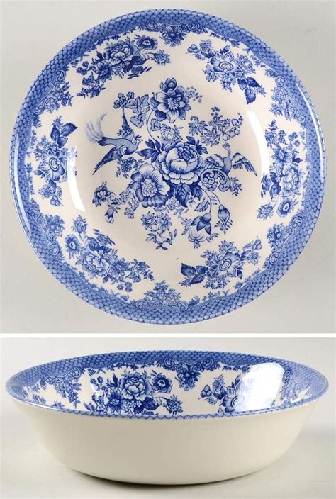 Asiatic Pheasant Dark Blue Dinner Plate by Royal Stafford ...