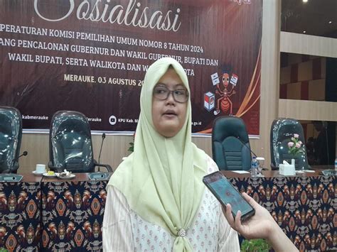 Sosialisasi Pkpu Nomor Tahun Oleh Kpu Kabupaten Merauke Suara