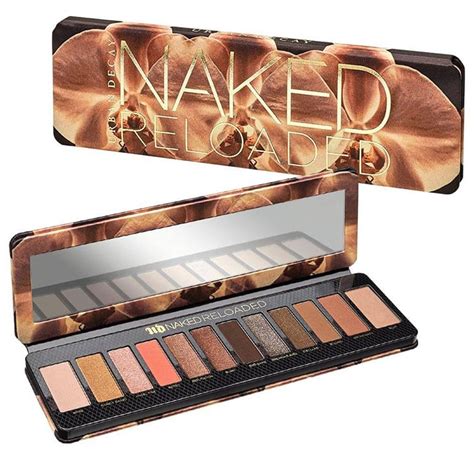 Urban Decay Naked Reloaded Palette 2019 Foto Swatches