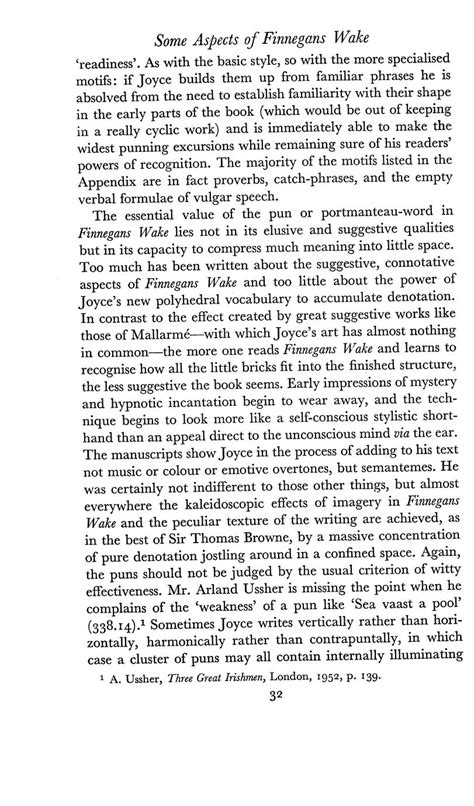 Structure And Motif In Finnegans Wake Full View Uwdc Uw Madison