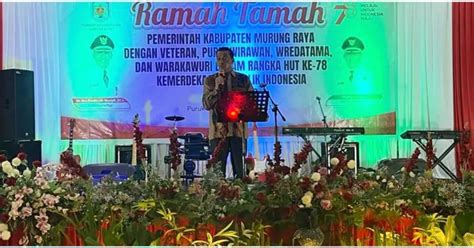 Pemkab Mura Gelar Ramah Tamah Dengan Veteran Purnawirawan Wredatama