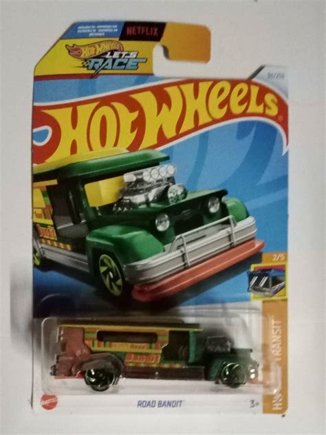 Hot Wheels Road Bandit Lazada