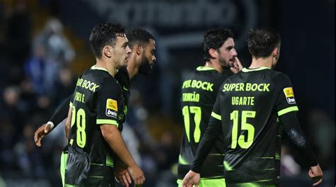 Sporting Segue Em Frente Na Liga Europa SC Braga Despede Se Das