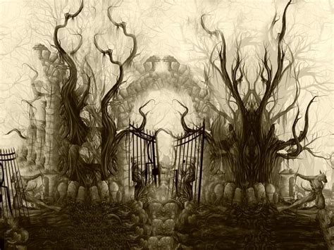 Hd Wallpapers The Gates Of Hell Wallpaper Cave