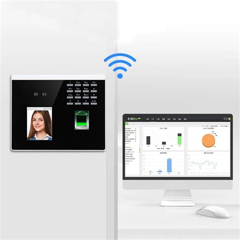 XFace100 Hybrid Biometric Time Attendance Terminal With