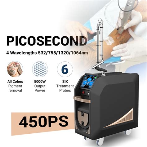 Picosecond Laser Nd Yag Tattoo Remove Q Switch Carbon Peel Pico Laser