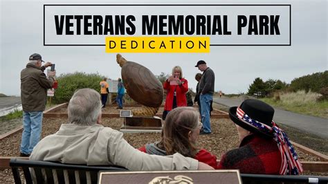 Veterans Memorial Park Dedication Youtube