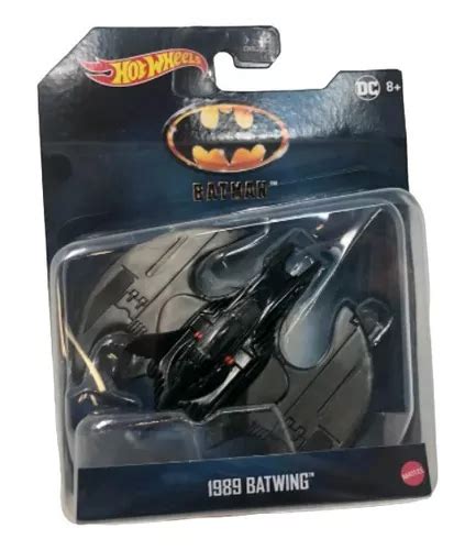 Hot Wheels Premium Batman Batwing Negro Env O Gratis