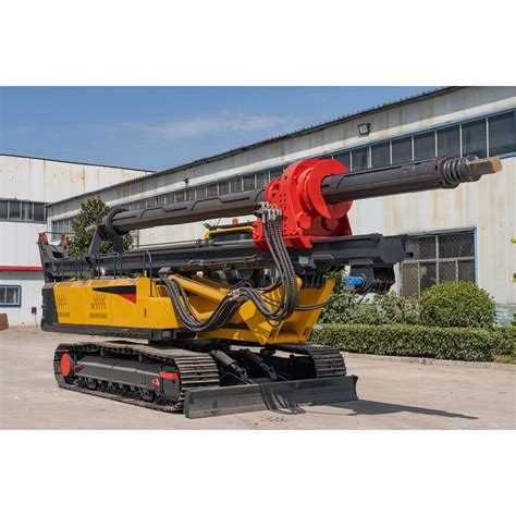 Customized 40m Depth 500 1200mm Diameters Crawler Rotary Drilling Rig