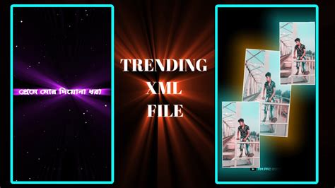 Lage Ura Dhura Xml File New Insta Trending Xml Alight Motion Xml