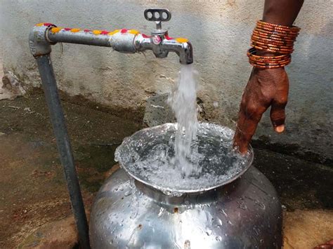 Cr Rural Houses In India Yet To Get Tap Water Connection Says Rti