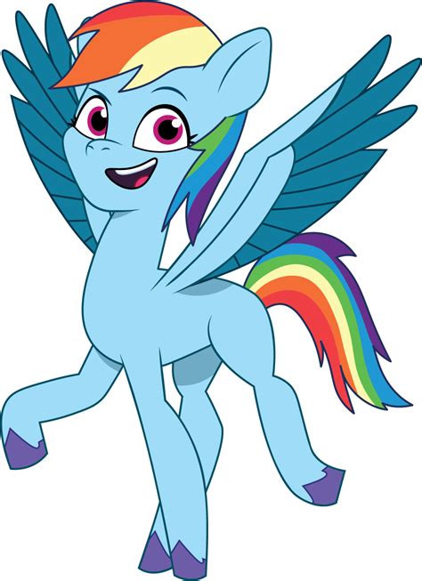 3284826 Safe Artistprixy05 Rainbow Dash Pegasus Pony G4 G5