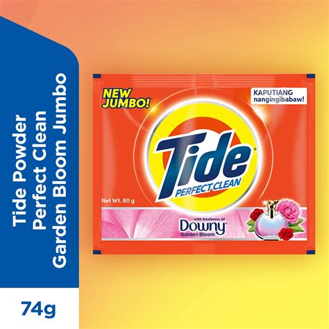 Tide Laundry Powder Perfect Clean With Downy Garden Bloom G Nccc