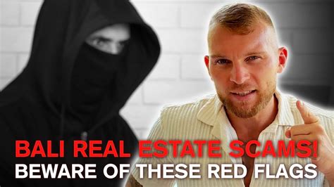 Bali Real Estate Scams Beware Of These Red Flags Youtube