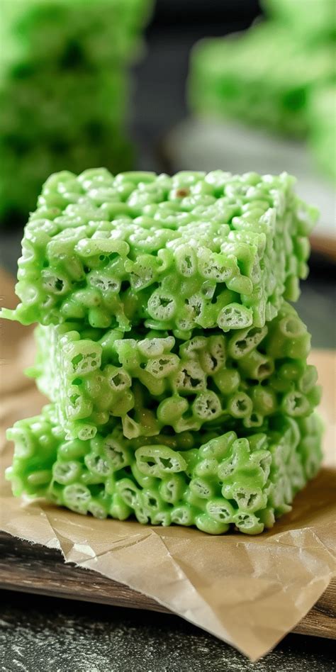 Lime Rice Krispies 20 Minutes Chasety