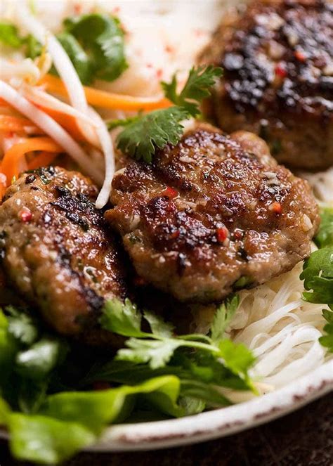 Bun Cha Vietnamese Meatballs Recipetin Eats