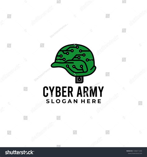 Cyber Logo Design Vector Image Stock Vector (Royalty Free) 1538211245 ...