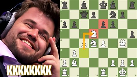 Magnus Carlsen Joga O Que Ele Quiser Youtube