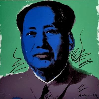 Lot Warhol Andy Pittsburgh New York Mao Tse Tung