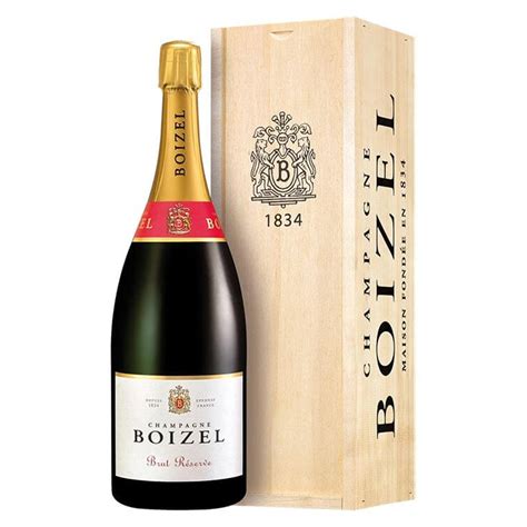 Champagne Boizel Brut Reserve Jeroboam L Vinoteca Hugo