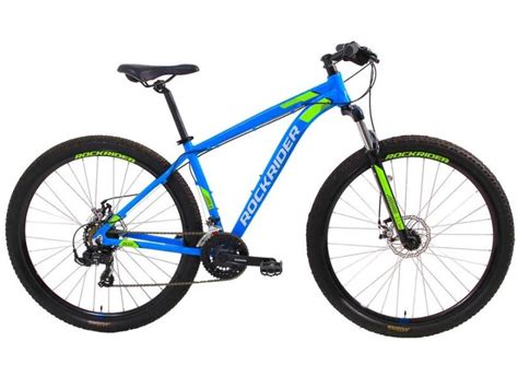 Bicicleta Mountain Bike Btwin Rockrider Rr St Marchas Aro