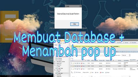 Cara Menghubungkan Form HTML Ke Database Dengan PHP MySQL YouTube