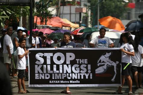 PHL Human Rights Situation Could Prompt Economic Sanctions From UN