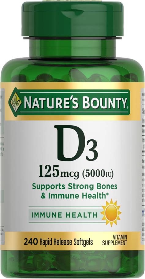 Amazon Long Glacier Nature S Bounty Hour Daily Immune Support